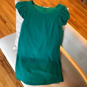 Green cap sleeve stress, Sz S